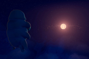 The space between my memories